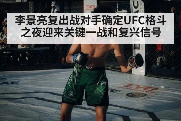 UFC octagon fight